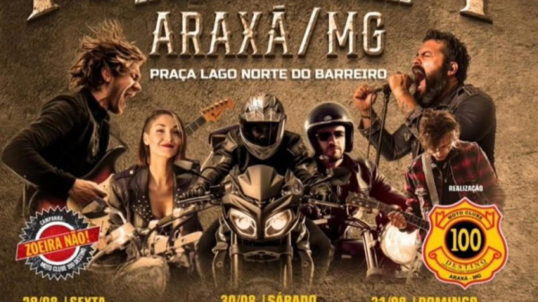 22° 100 DESTINO MOTOFEST- De 29 a 31/08